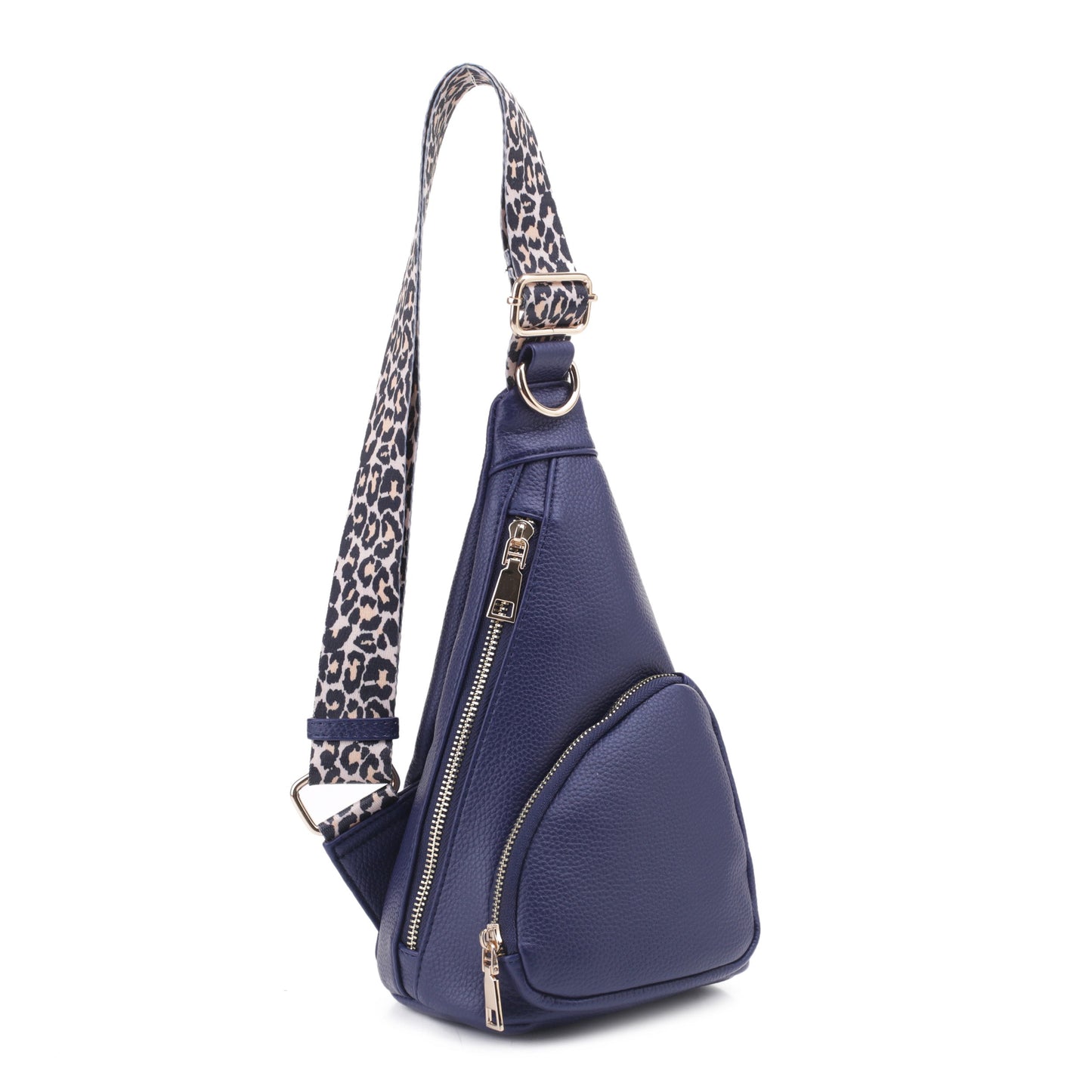 Frankie Sling with Leopard Strap