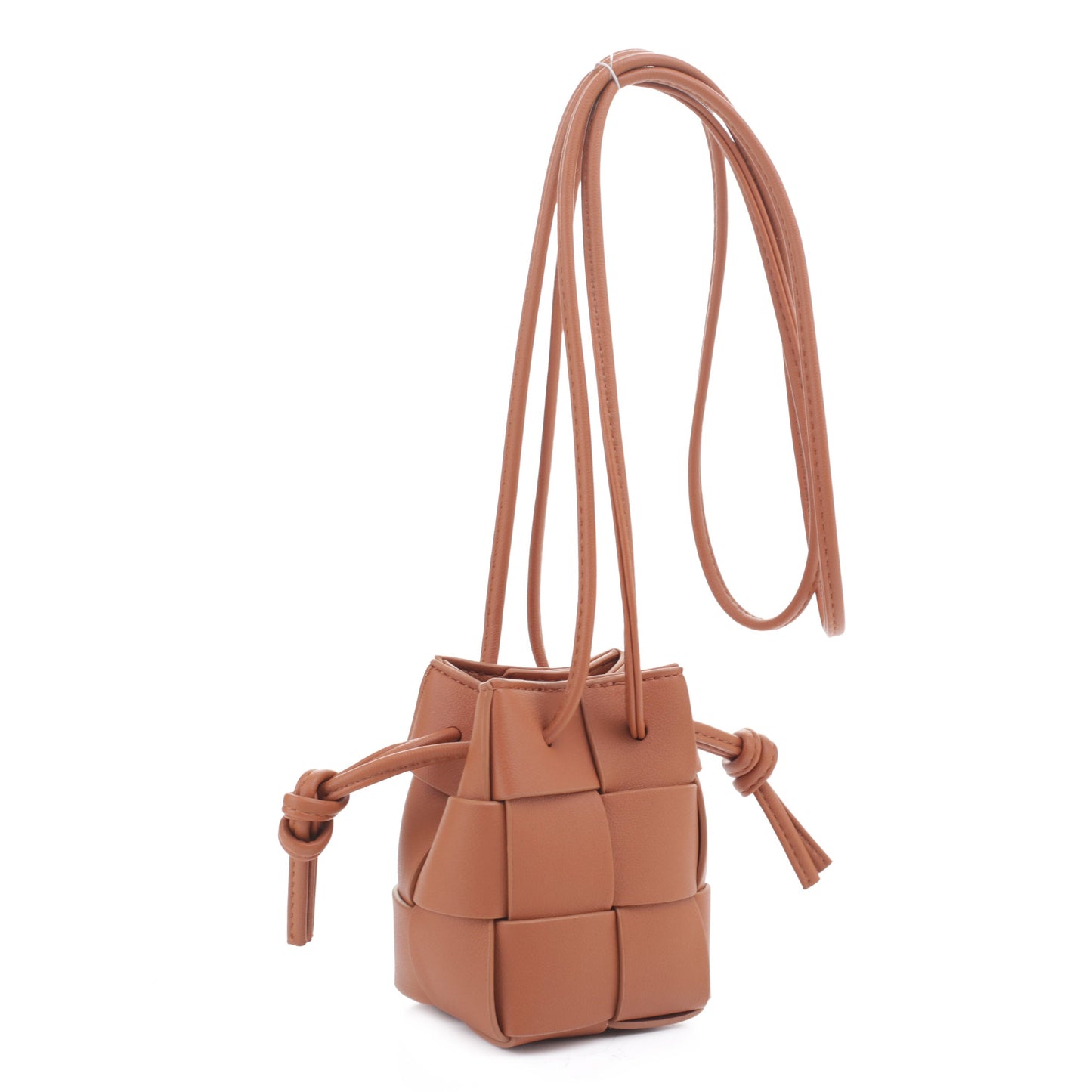 Nyla Woven Bucket Crossbody