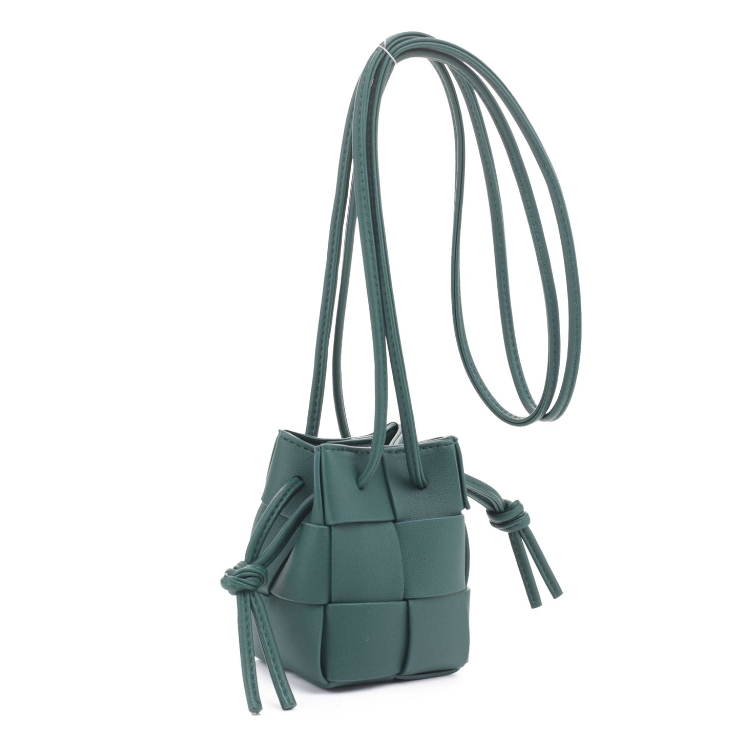Nyla Woven Bucket Crossbody