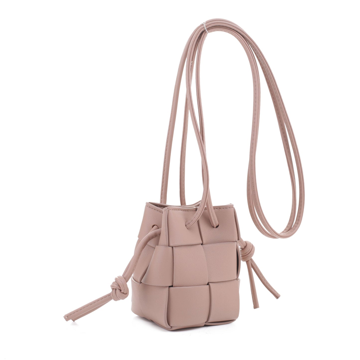 Nyla Woven Bucket Crossbody