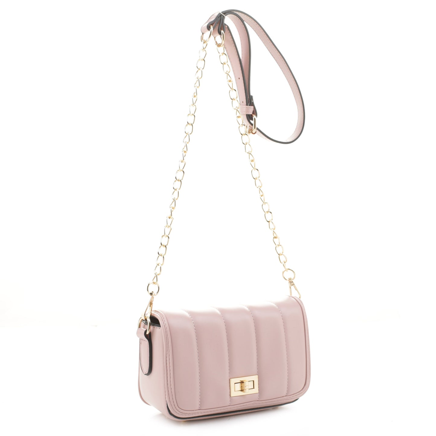 Constanza Turn Lock Crossbody