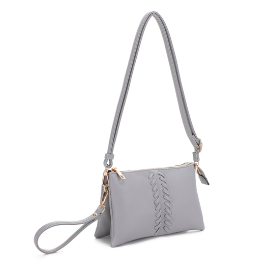 Callie Whipstitch Crossbody