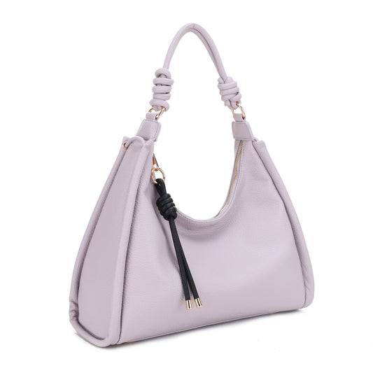 Sable Contrasting Cord Hobo