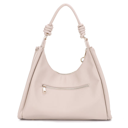 Sable Contrasting Cord Hobo