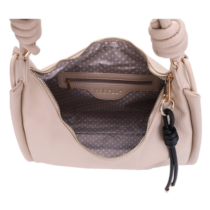 Sable Contrasting Cord Hobo