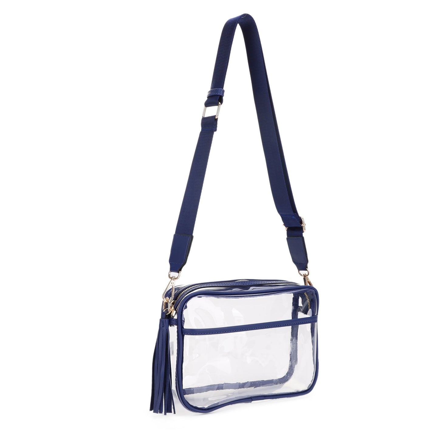 Atlas Color Accent Clear Crossbody