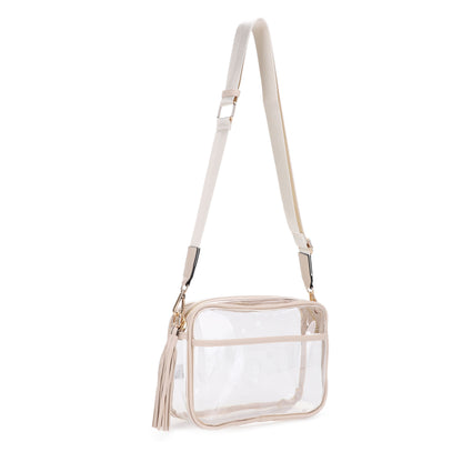 Atlas Color Accent Clear Crossbody