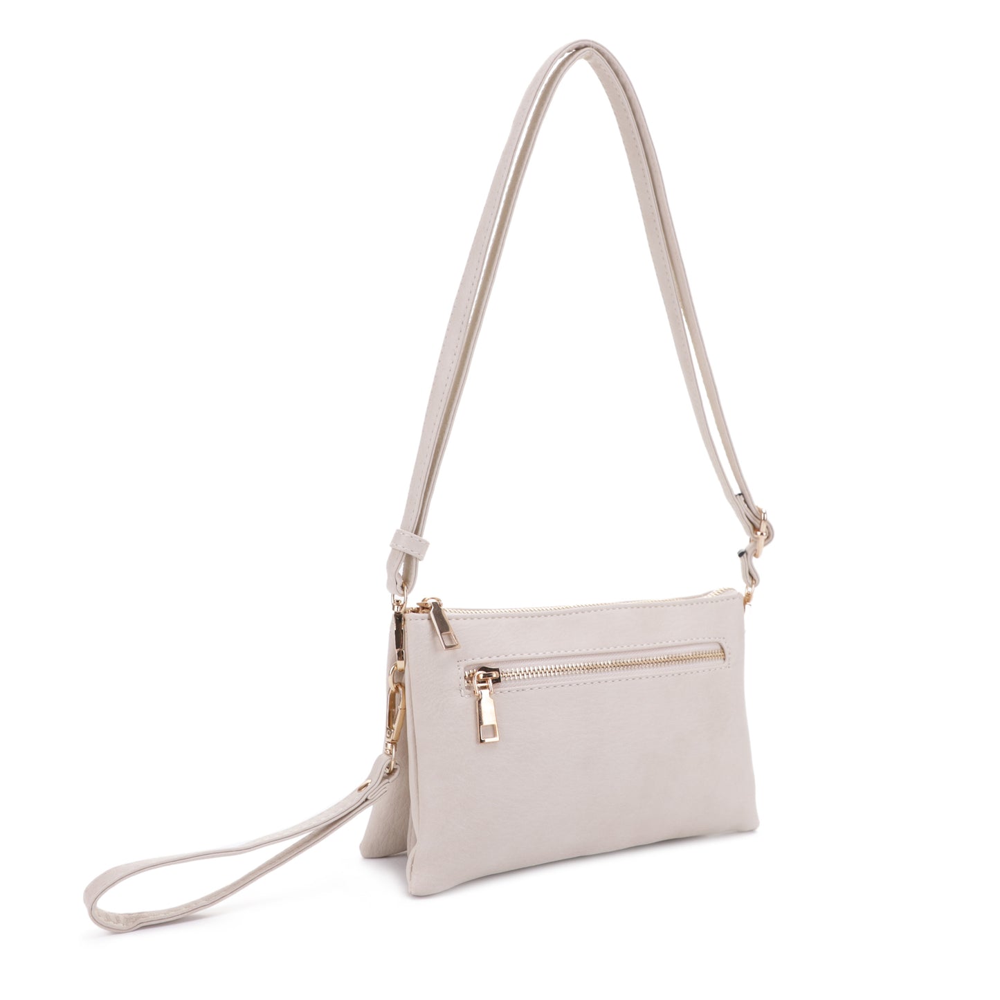 Callie Crossbody with Front Zipper Pocket