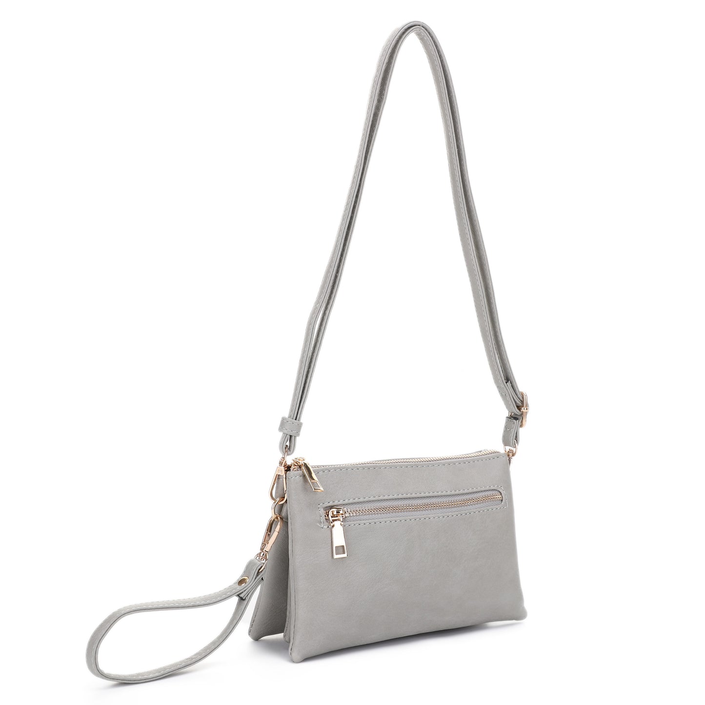 Callie Crossbody with Front Zipper Pocket