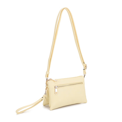 Callie Crossbody with Front Zipper Pocket