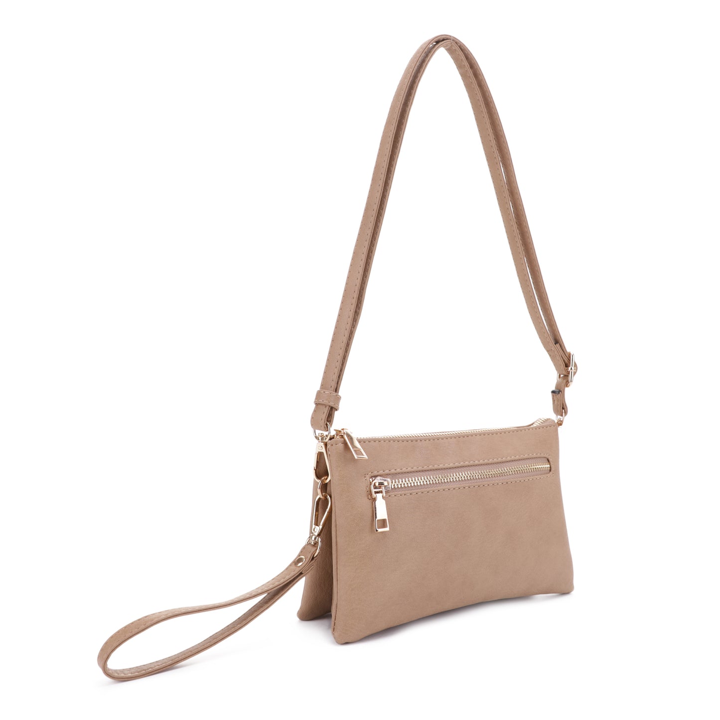 Callie Crossbody with Front Zipper Pocket