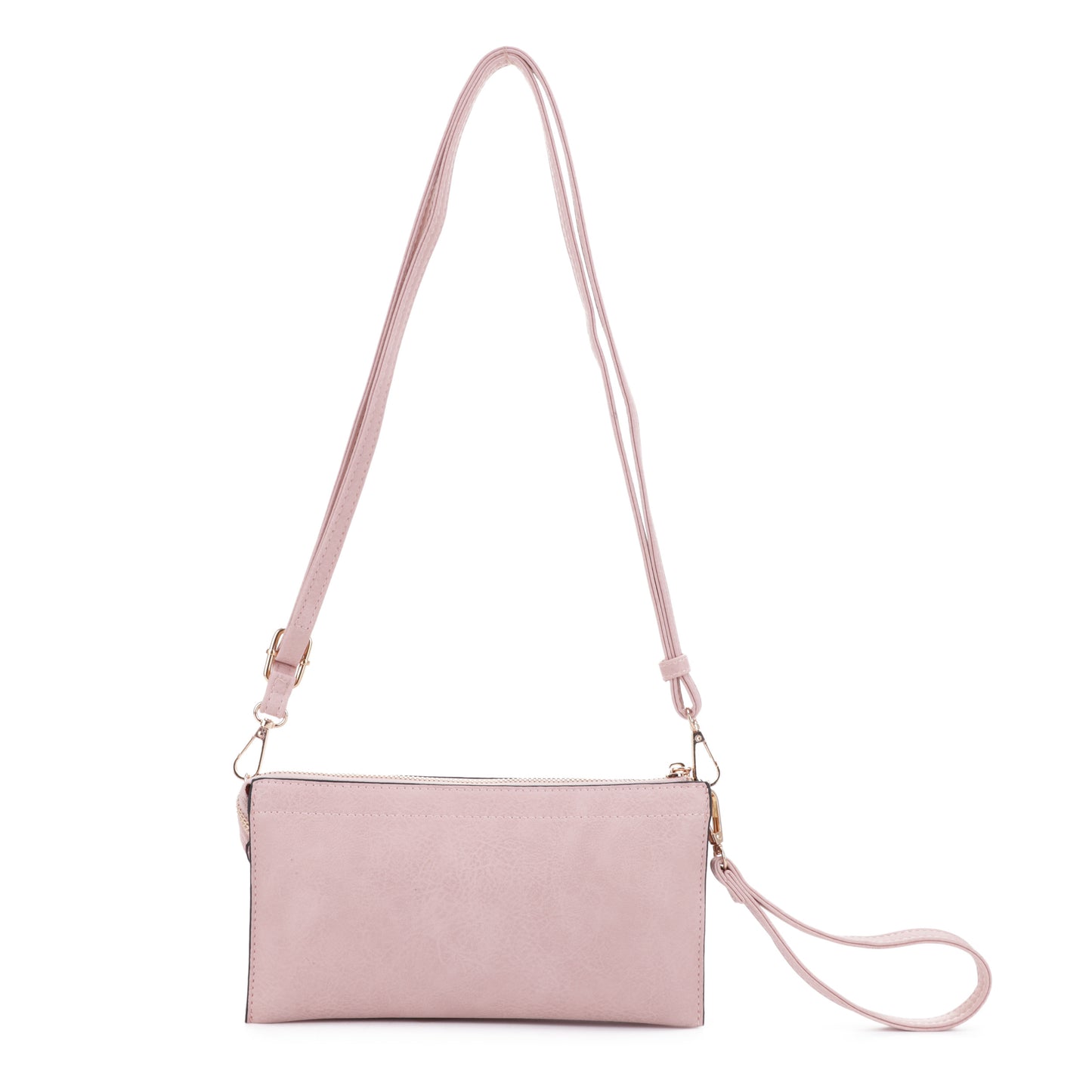 Multicompartment Double Material Crossbody