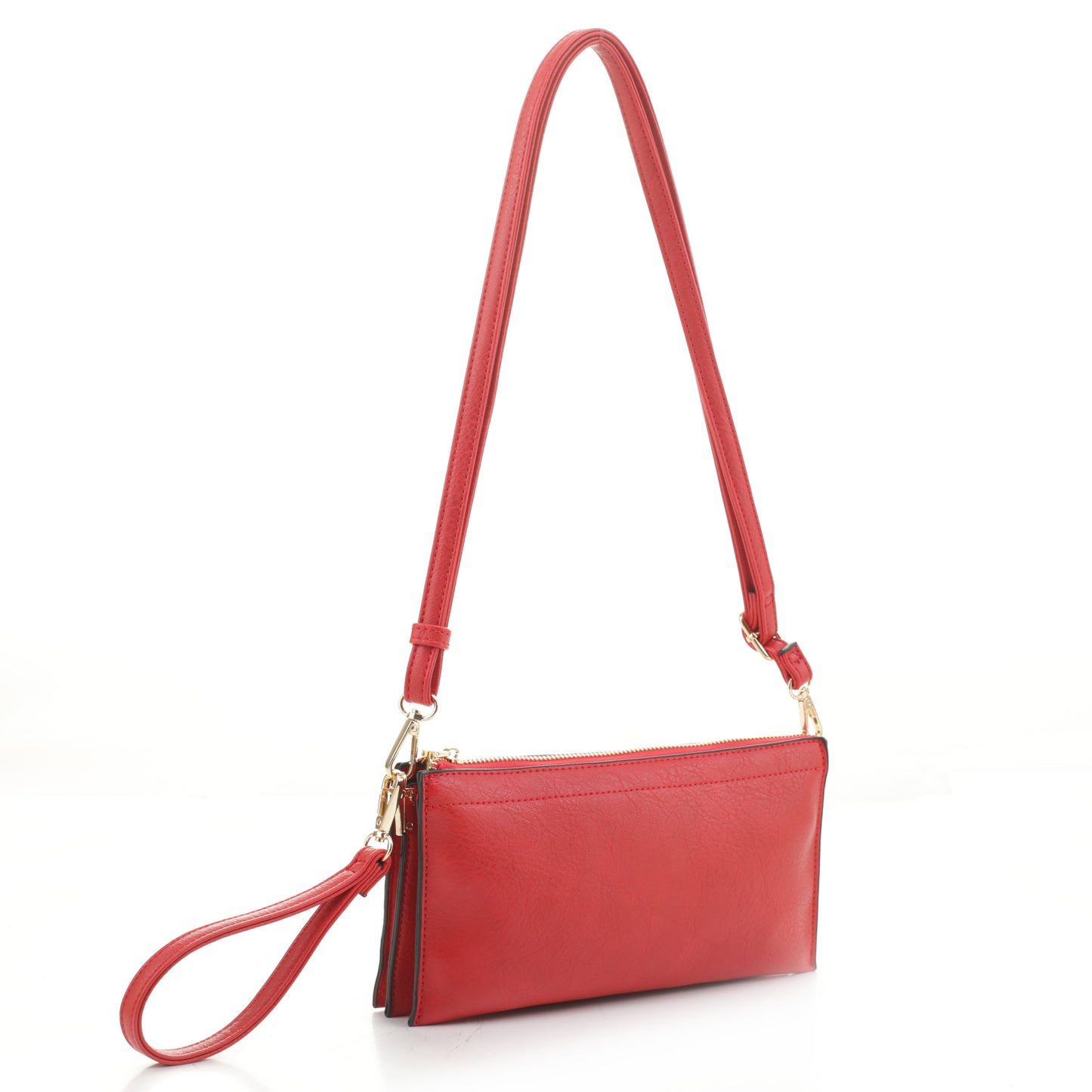 Multicompartment Double Material Crossbody