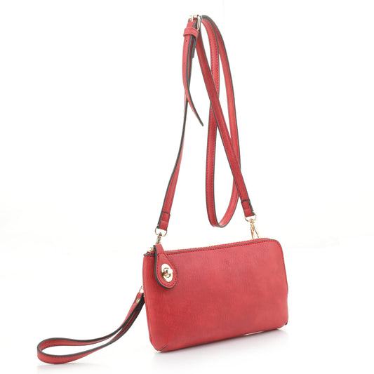 Carrie Mini Turn Lock Crossbody