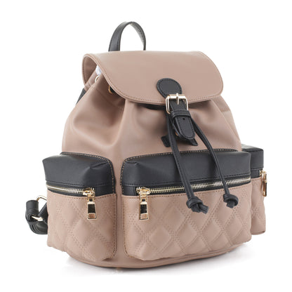 Sadie Diamond Quilted Utility Backpack