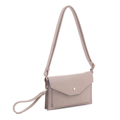 Cadenza Envelope Style Crossbody