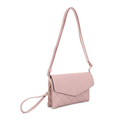 Cavanaugh Diamond Quilted Flap Crossbody