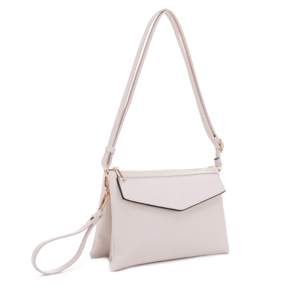 Callie Envelope Flap Accent Crossbody