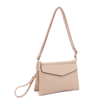 Callie Envelope Flap Accent Crossbody