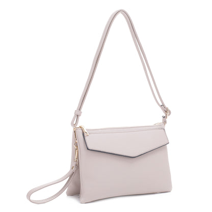 Callie Envelope Flap Accent Crossbody