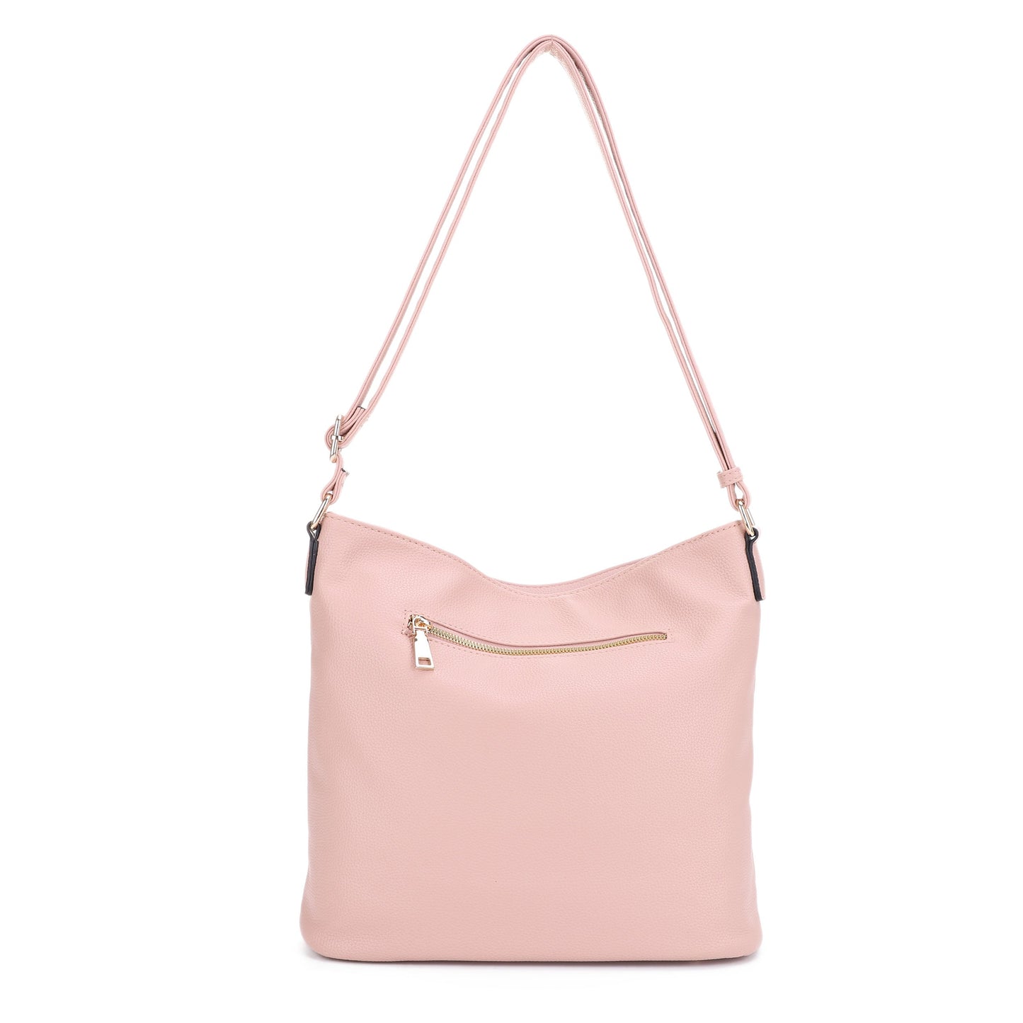 Kipley Multi-Zipper Crossbody Hobo