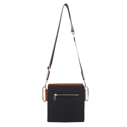 Juniper Emblem Structured Crossbody