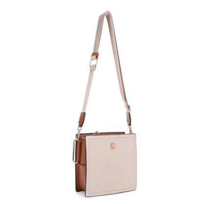 Juniper Emblem Structured Crossbody