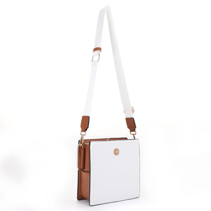 Juniper Emblem Structured Crossbody