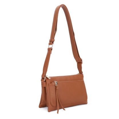 Cassidy Multicompartment Crossbody