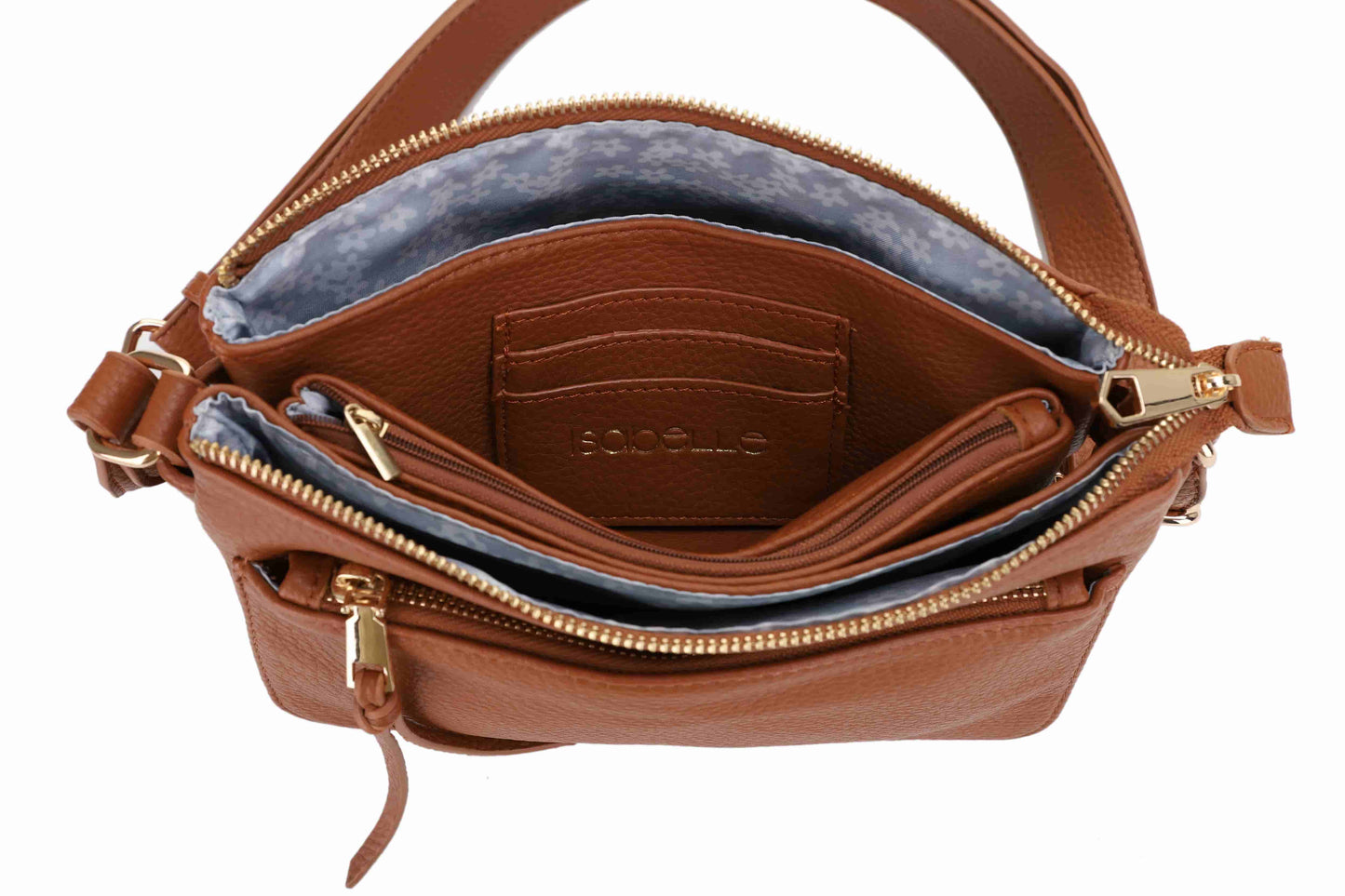 Cassidy Multicompartment Crossbody