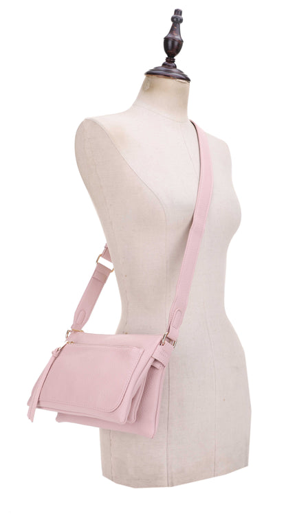 Cassidy Multicompartment Crossbody