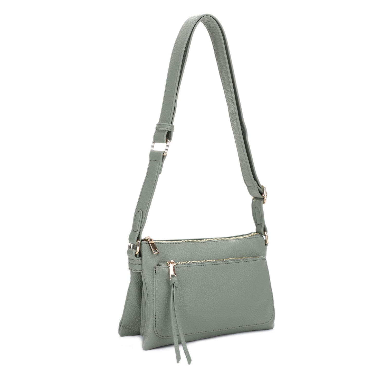 Cassidy Multicompartment Crossbody