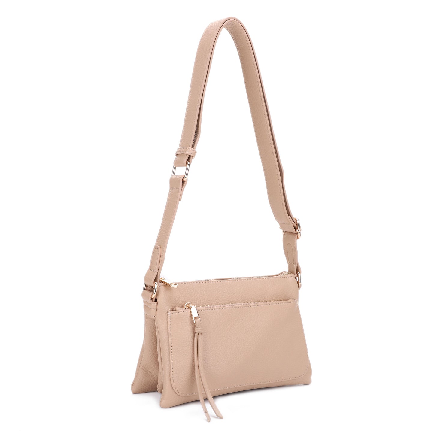 Cassidy Multicompartment Crossbody