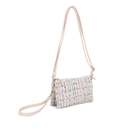 Callie Tweed Crossbody