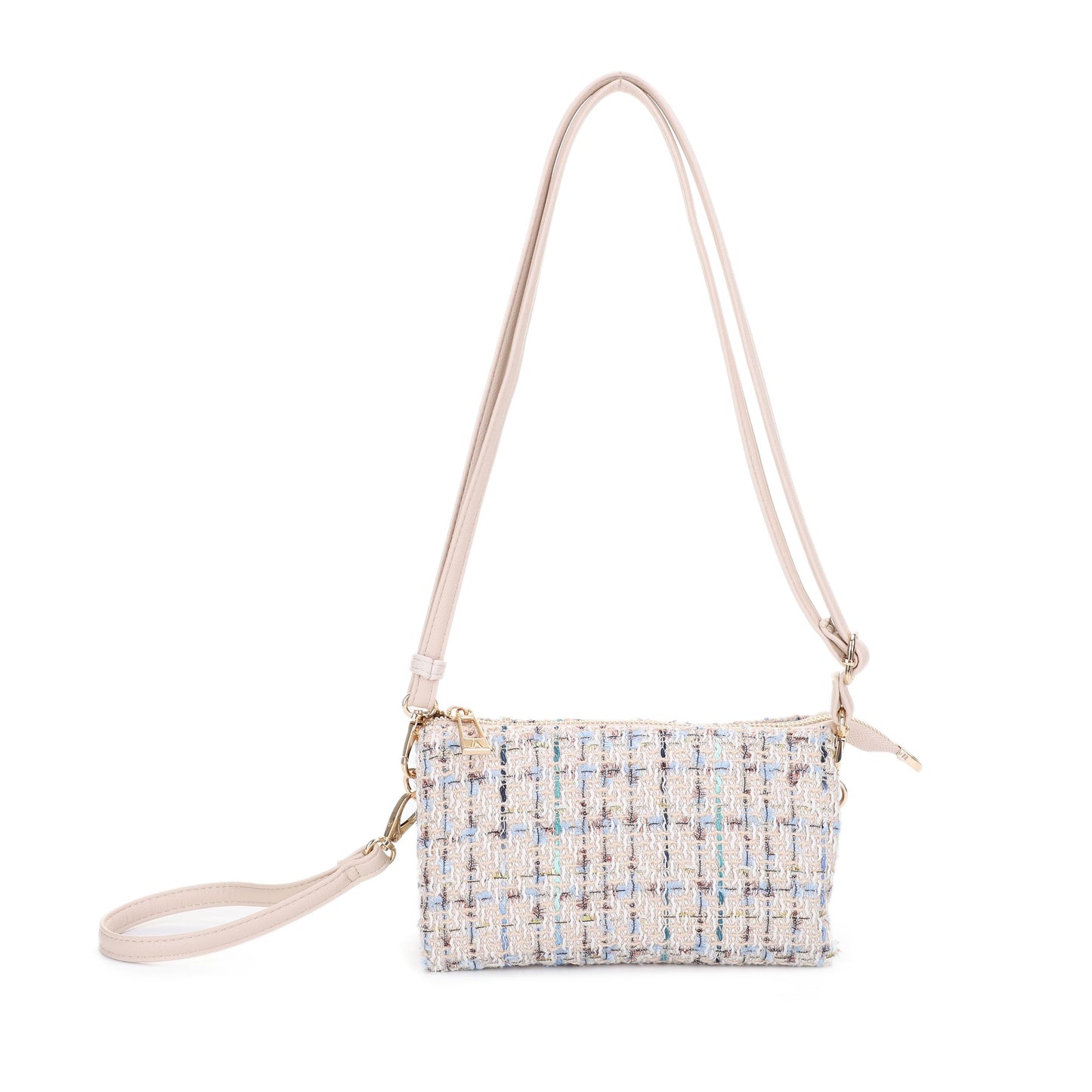 Callie Tweed Crossbody