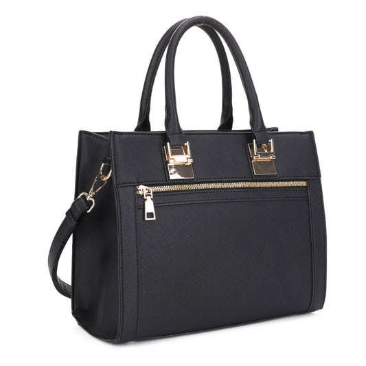 Madison Structured Satchel