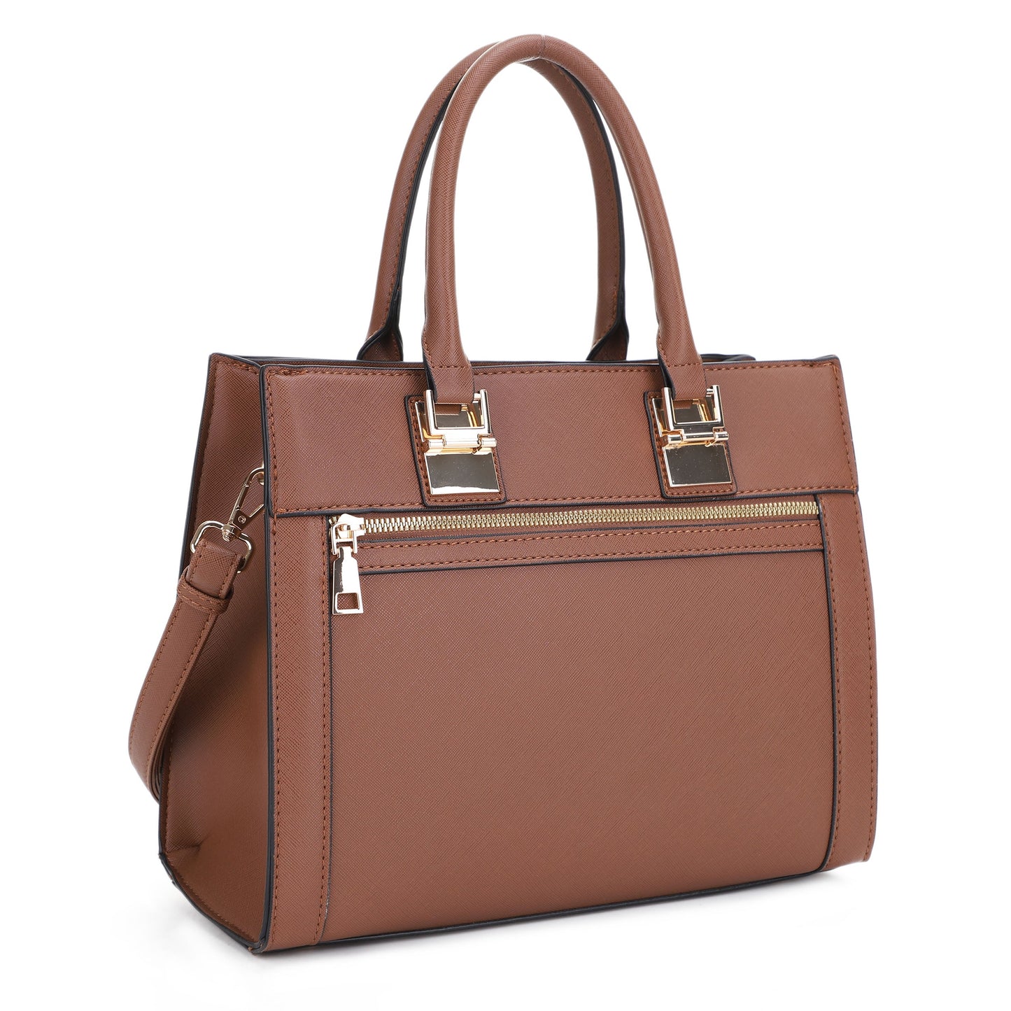 Madison Structured Satchel