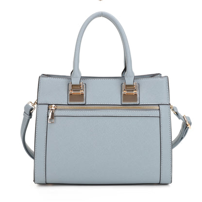 Madison Structured Satchel