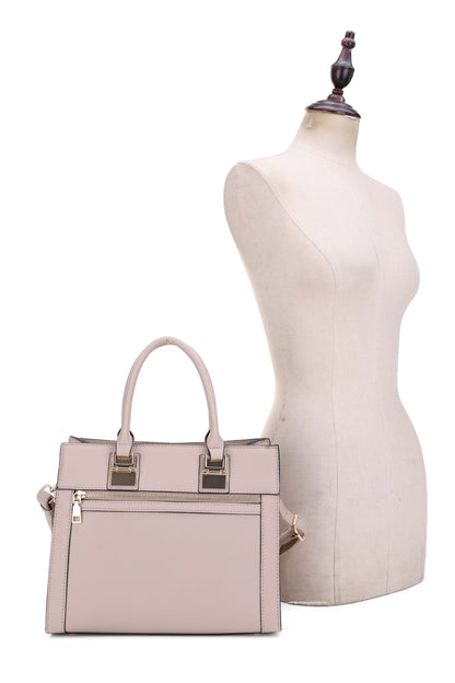 Madison Structured Satchel