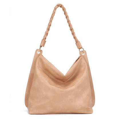 Braided Handle Hobo Set