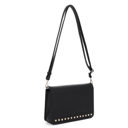 Nia Embellished Crossbody