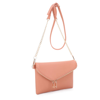 Laurel Asymmetric Envelope Flap Crossbody