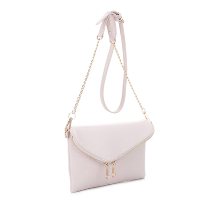 Laurel Asymmetric Envelope Flap Crossbody