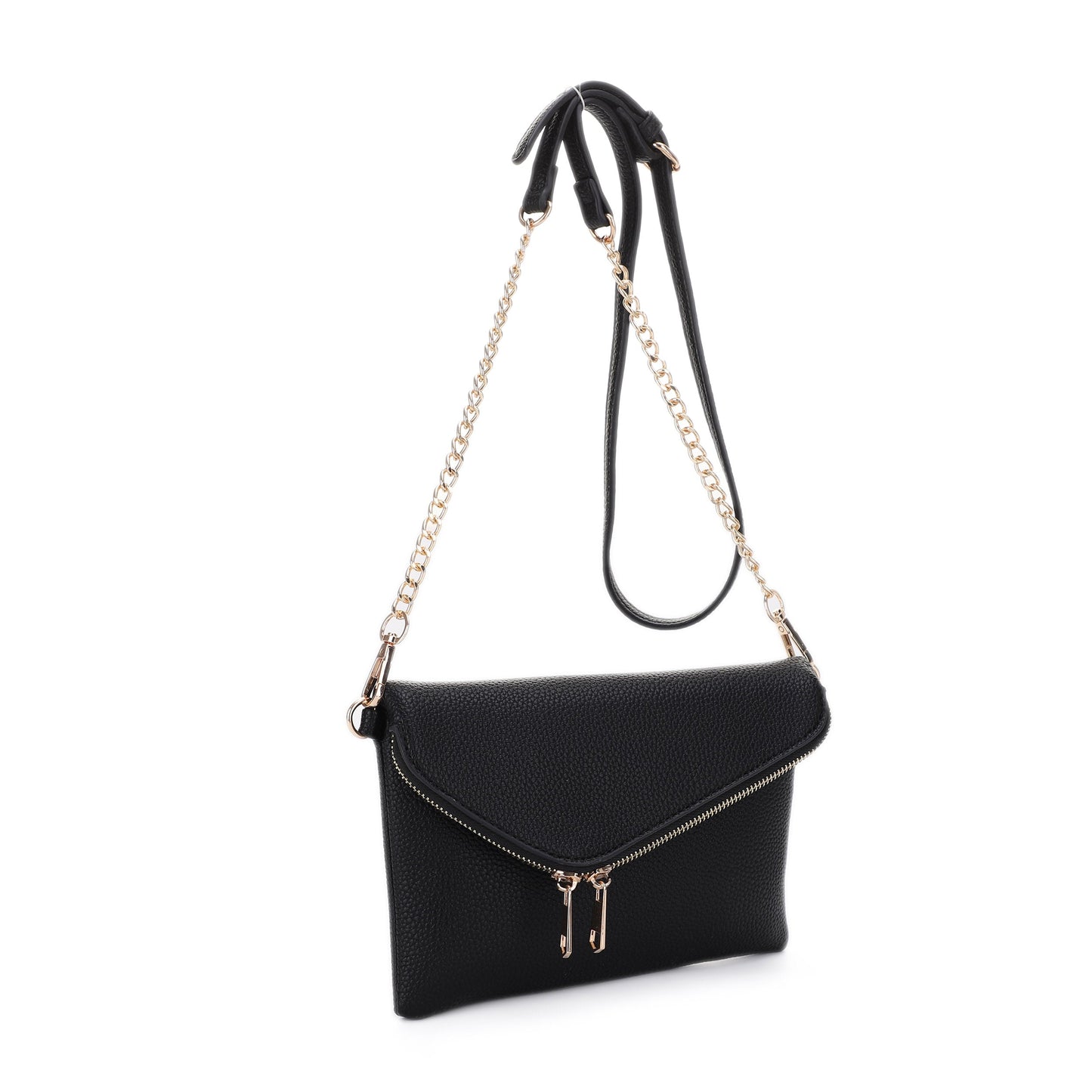 Laurel Asymmetric Envelope Flap Crossbody