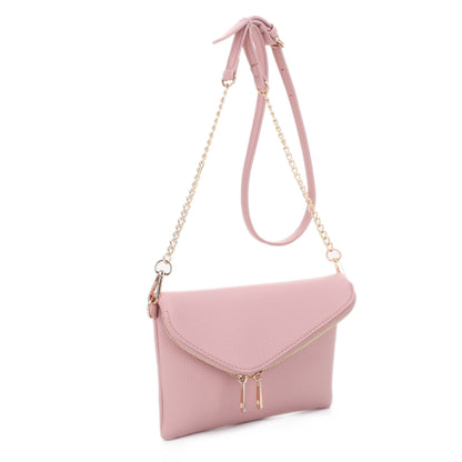 Laurel Asymmetric Envelope Flap Crossbody