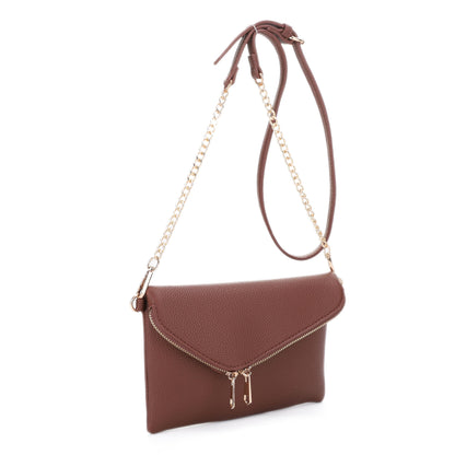 Laurel Asymmetric Envelope Flap Crossbody