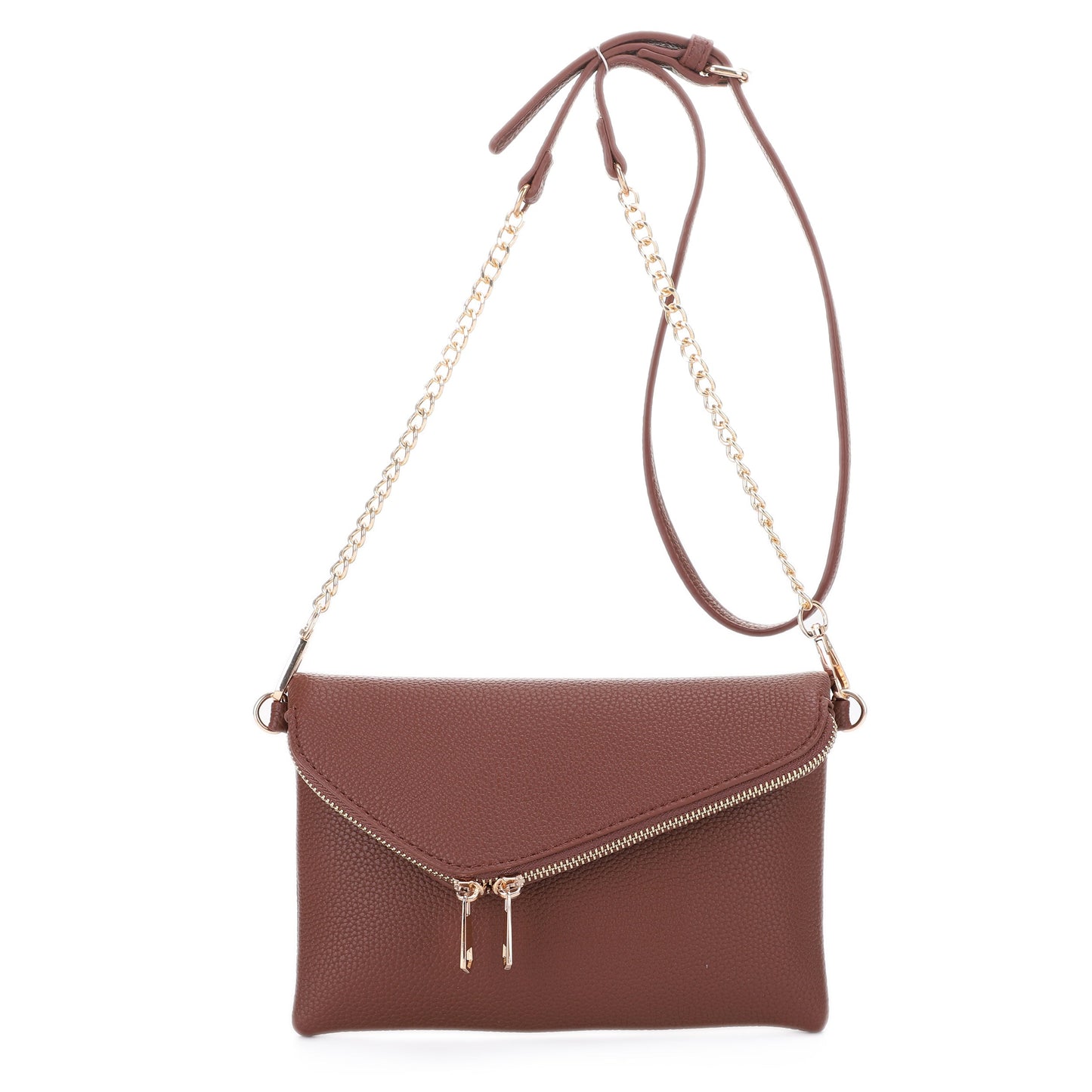 Laurel Asymmetric Envelope Flap Crossbody