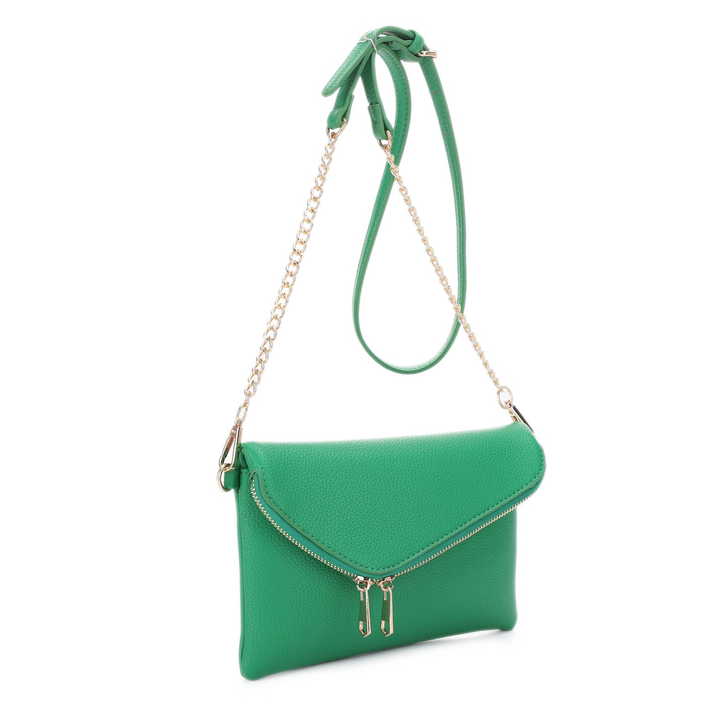 Laurel Asymmetric Envelope Flap Crossbody