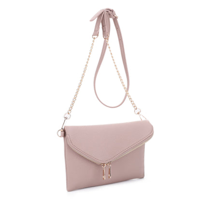 Laurel Asymmetric Envelope Flap Crossbody