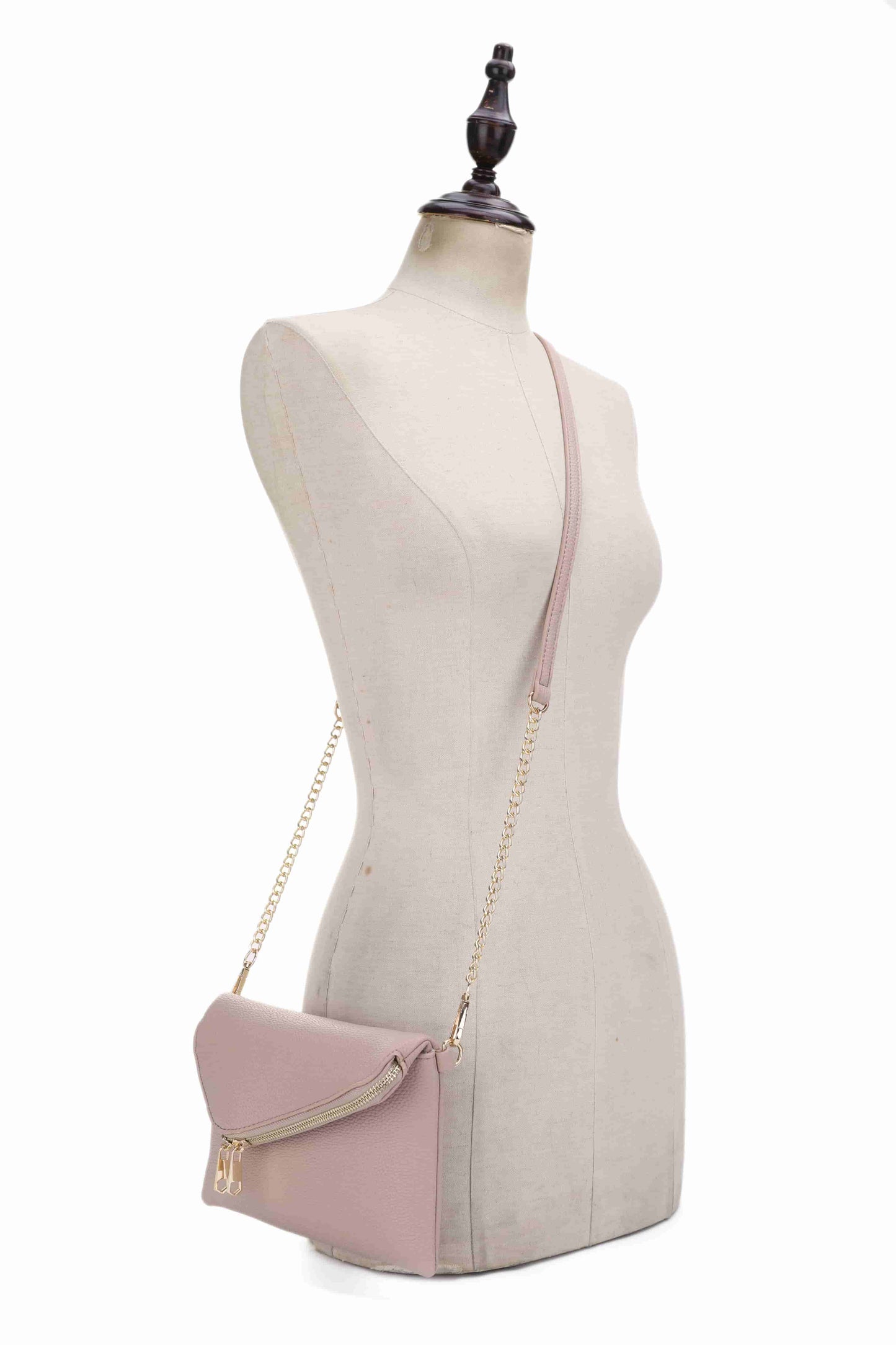 Laurel Asymmetric Envelope Flap Crossbody